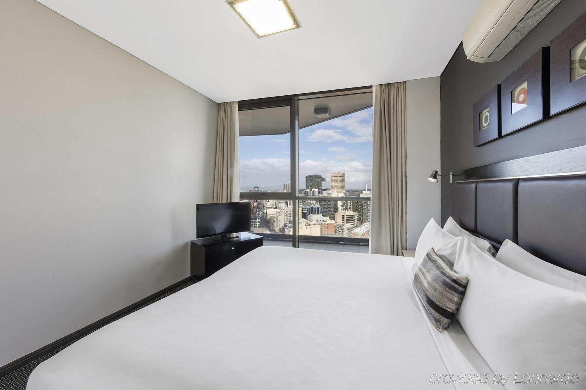 Meriton Suites Campbell Street, Sydney Zewnętrze zdjęcie